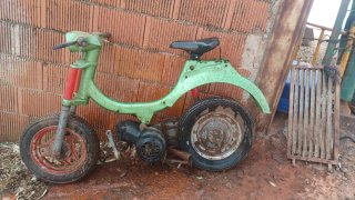 Derbi RD2 ,rieju maratón y vespino gl