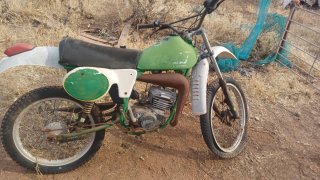 Derbi RD2 ,rieju maratón y vespino gl