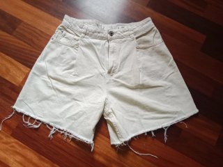 Lote 5 Pantalones Cortos Vaqueros Mujer