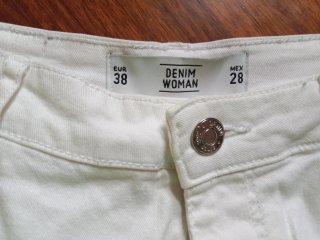 Lote 5 Pantalones Cortos Vaqueros Mujer