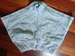 Lote 5 Pantalones Cortos Vaqueros Mujer