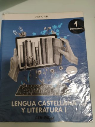 Lengua castellana y literatura I. Libro del est...