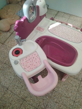 Juguete infantil de baño y juego