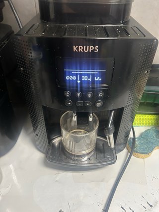 Cafetera Krups Super Automática
