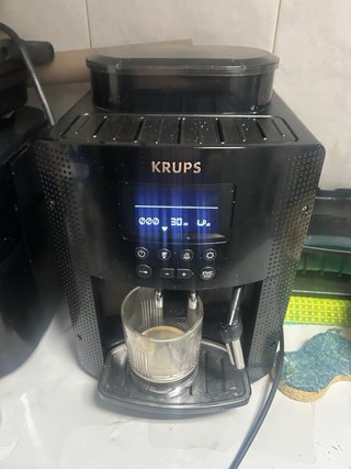 Cafetera Krups Super Automática