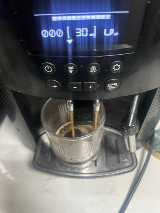 Cafetera Krups Super Automática