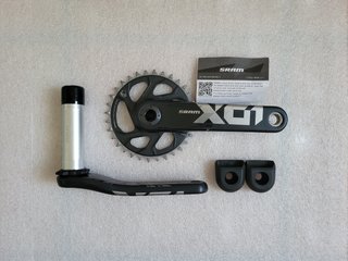 Bielas Sram Eagle X01 Carbono Dub 170mm