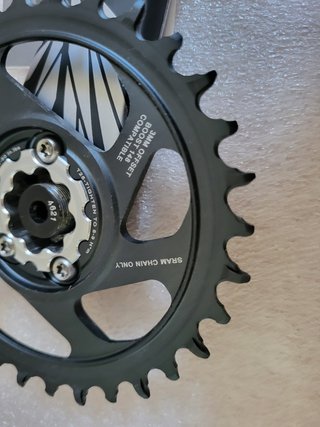 Bielas Sram Eagle X01 Carbono Dub 170mm