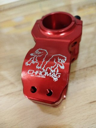 Potencia Chromag 1.5 Roja