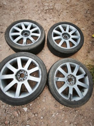 4 Llantas 5x100/5x112