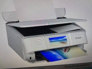 Impresora Multifunción Epson Blanca