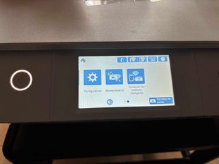 Impresora Multifunción Epson Blanca