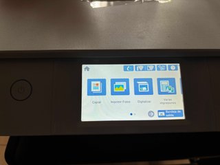 Impresora Multifunción Epson Blanca