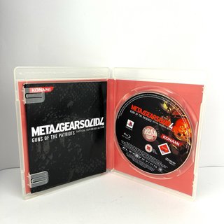 Metal Gear Solid 4 PS3 gioco PlayStation 3 pal eur