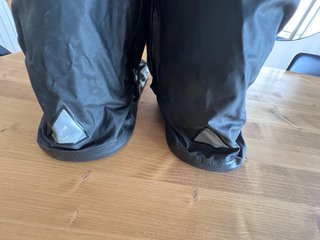 Cubre zapatos lluvia moto
