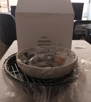 Barbacoa desmontable