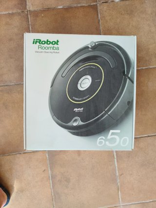 Robot aspirador iRobot Roomba