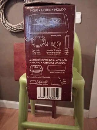 Envasadora al vacío Vital vac 150 w