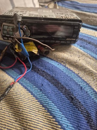Radio CD Alpine
