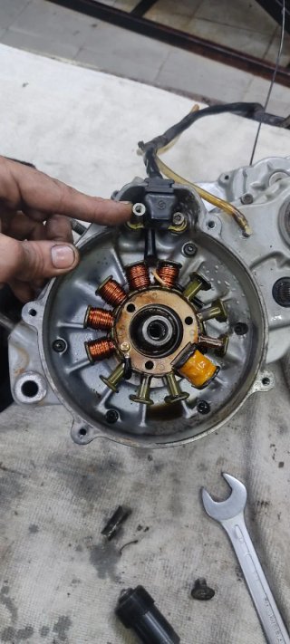 Mecanico de motos. Mantenimientos y averías.
