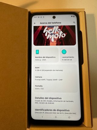Motorola Moto G 2025 128GB