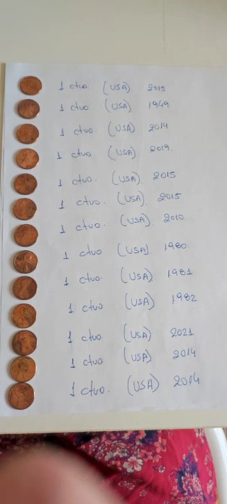 Monedas Estados Unidos Colección