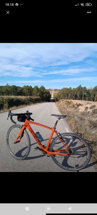 Bici carretera Specialized Roubaix talla M