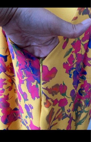 Vestido LmasL  by Angela Garcia floral evento