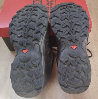 Zapatillas Salomon Gore-Tex Mujer Negras