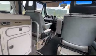 Volkswagen t3 año 1989 westfalia