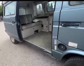 Volkswagen t3 año 1989 westfalia