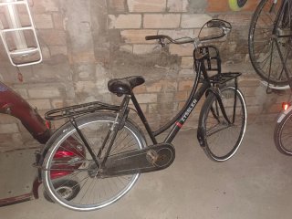 Bicicleta Zysler Negra