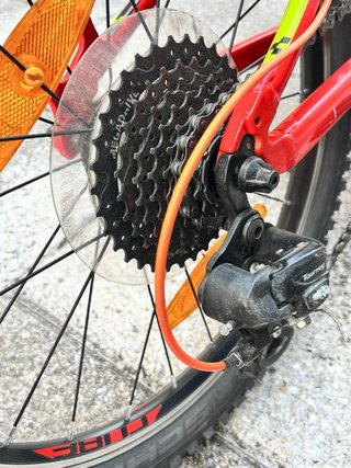 Bicicleta Cube Acid 200 SL