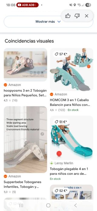 Tobogán Plegable Infantil Cute Bear