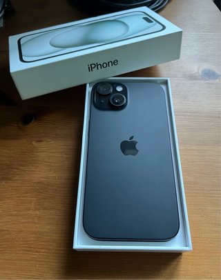 iPhone 15 Negro