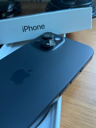iPhone 15 Negro