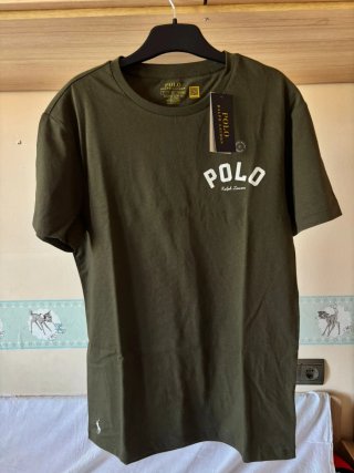 Camiseta Polo Ralph Lauren Verde Talla S