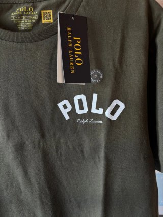 Camiseta Polo Ralph Lauren Verde Talla S