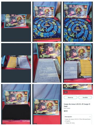 Lote de juegos de mesa y juguetes