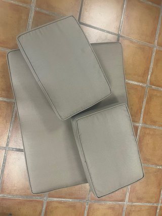 Cojines para palet desenfundables