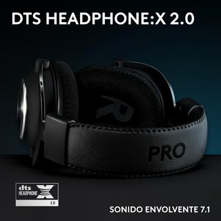 Logitech auriculares gaming sonido envolvente
