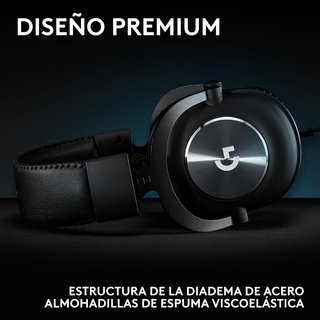 Logitech auriculares gaming sonido envolvente