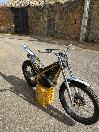 Sherco ST MATRICULADA 2014 Cabestany 305 Trial