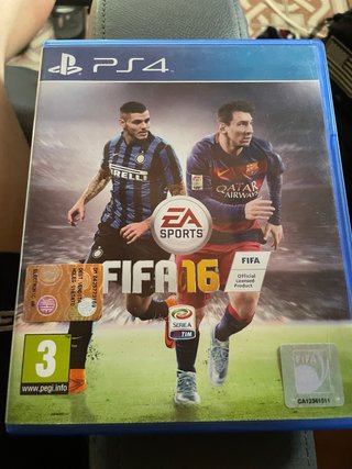 FIFA 16 PS4 Videogioco Calcio EA Sports