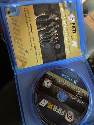 FIFA 16 PS4 Videogioco Calcio EA Sports
