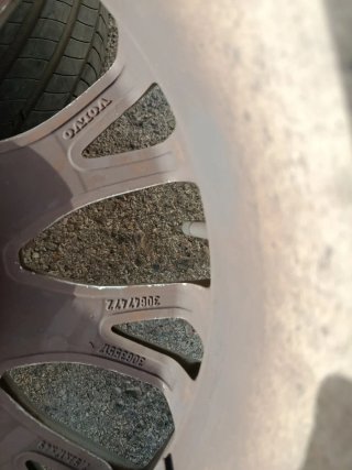 Llantas 17 Volvo Ford Citroen Peugeot 5x108
