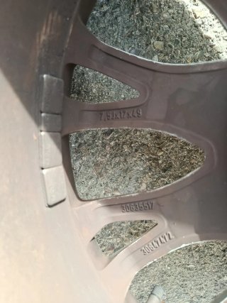 Llantas 17 Volvo Ford Citroen Peugeot 5x108
