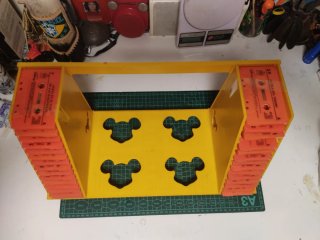 Expositor Cintas Disney Naranja
