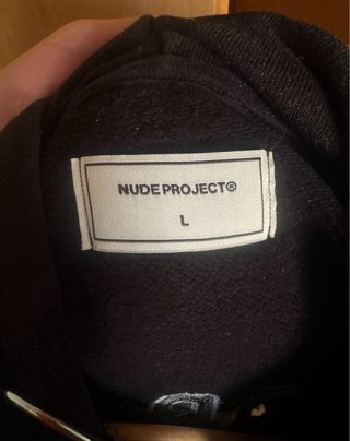 Sudadera Nude Project Negra