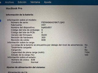 MacBook Pro 16 2019 Intel i9 16GB RAM. 1TB SSD